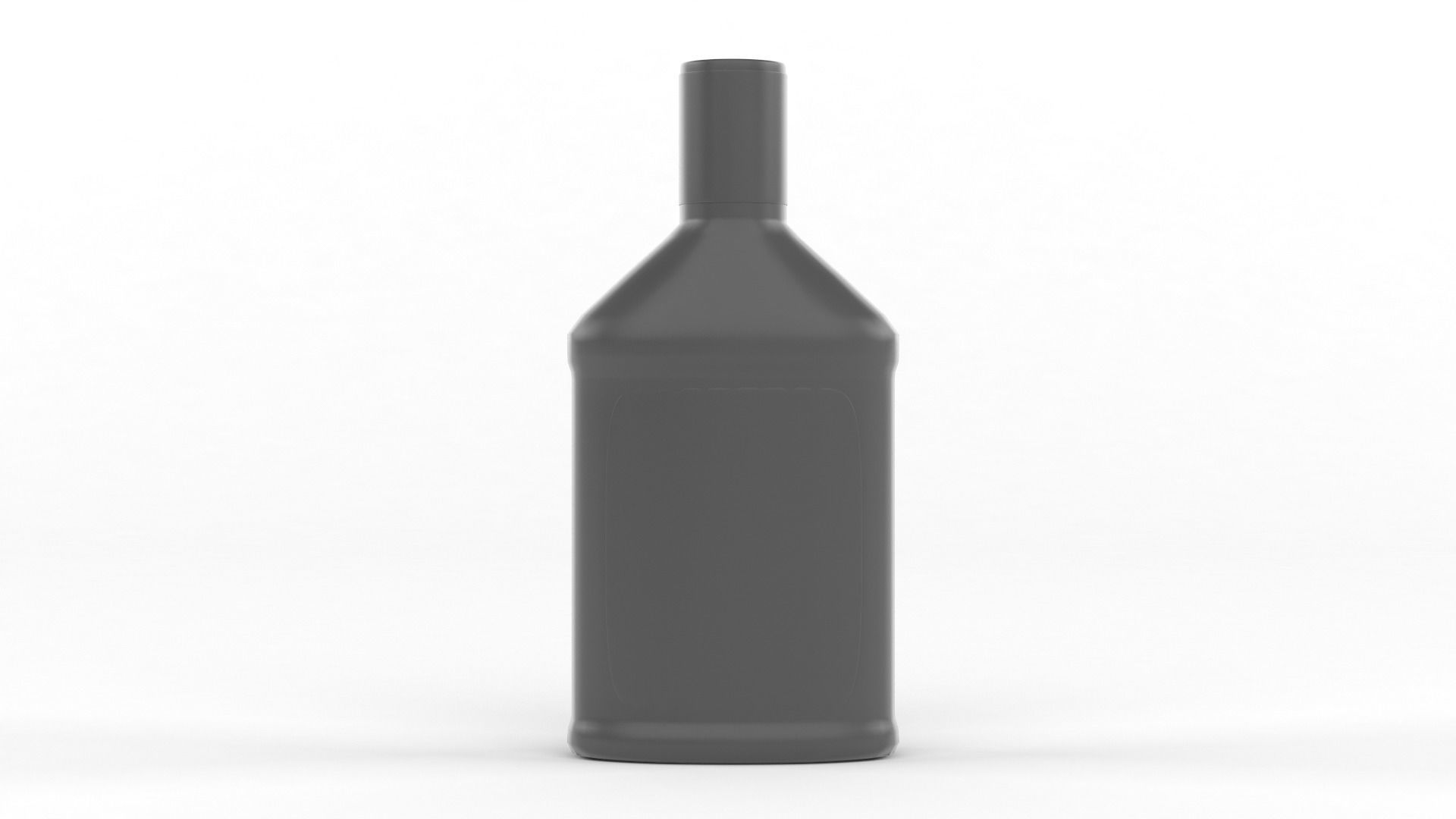 Plastic Bottle Collection 3D model_1