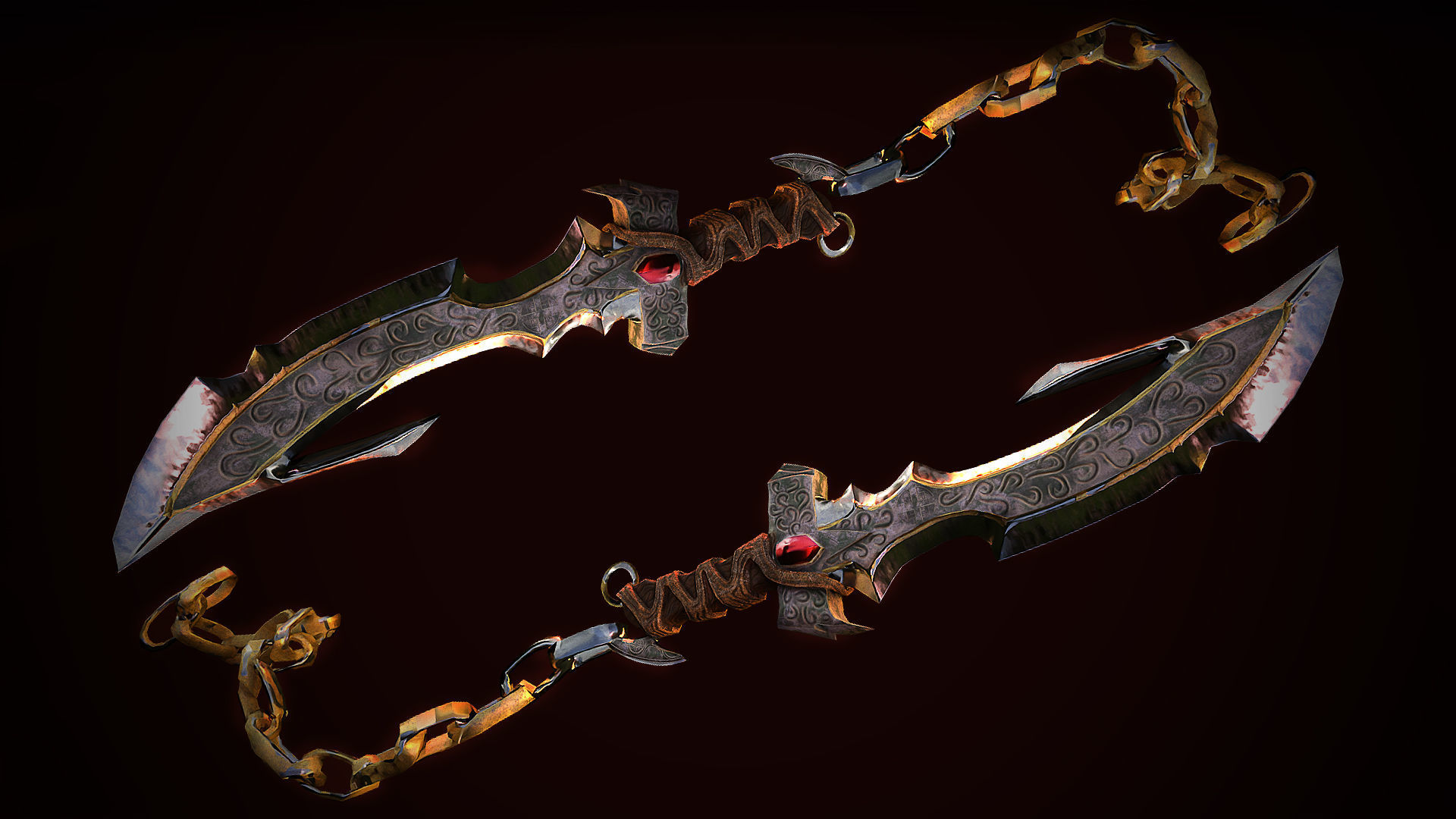 3D-character Low-poly 3D model_6