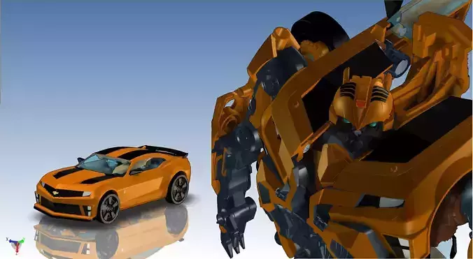 The Transformers Bumblebee