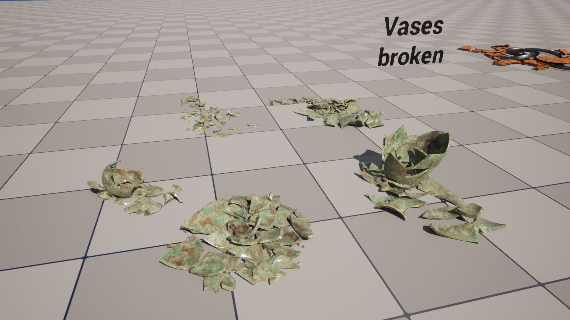 Treasure Room Props 3D model_7