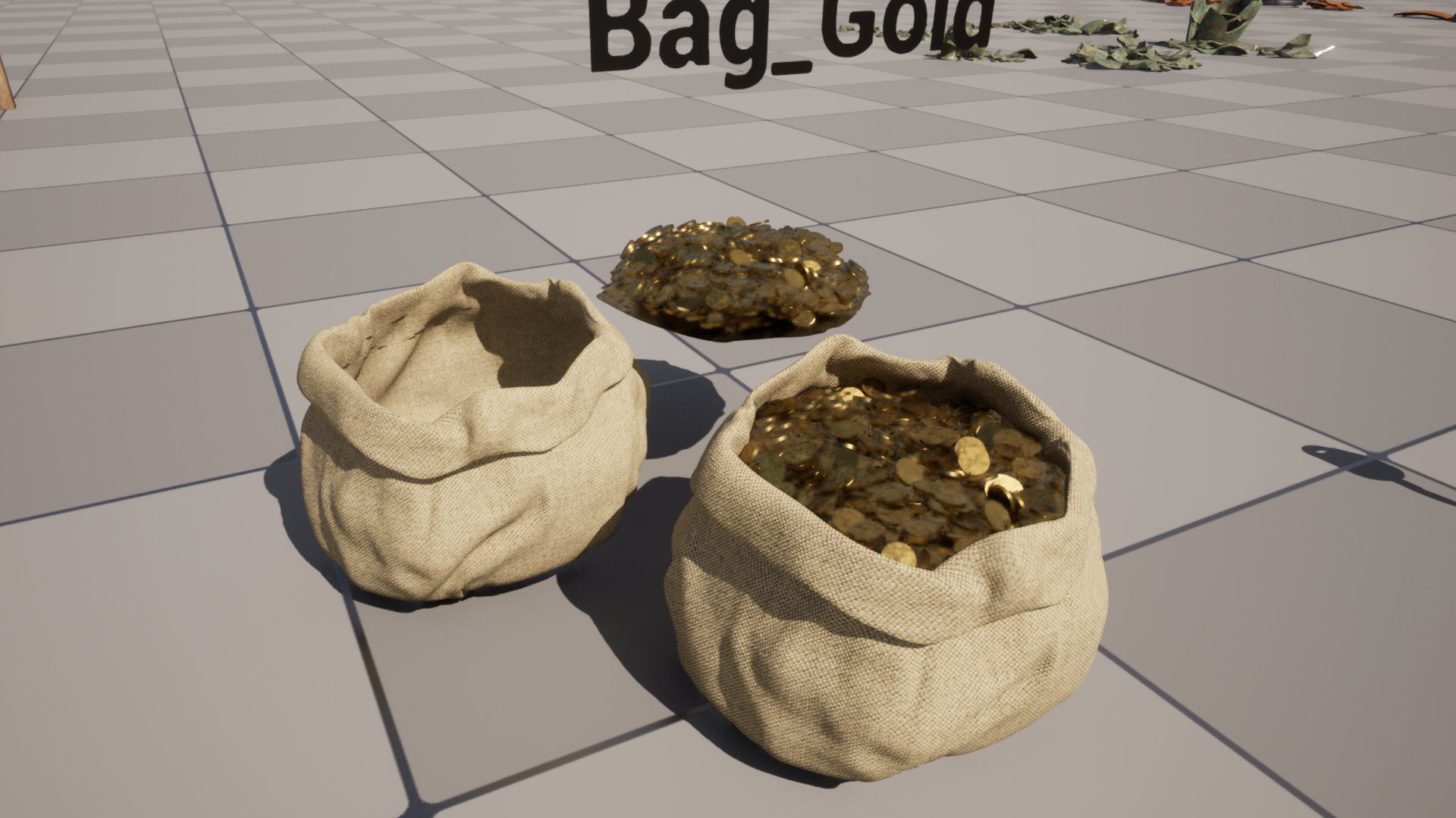 Treasure Room Props 3D model_9