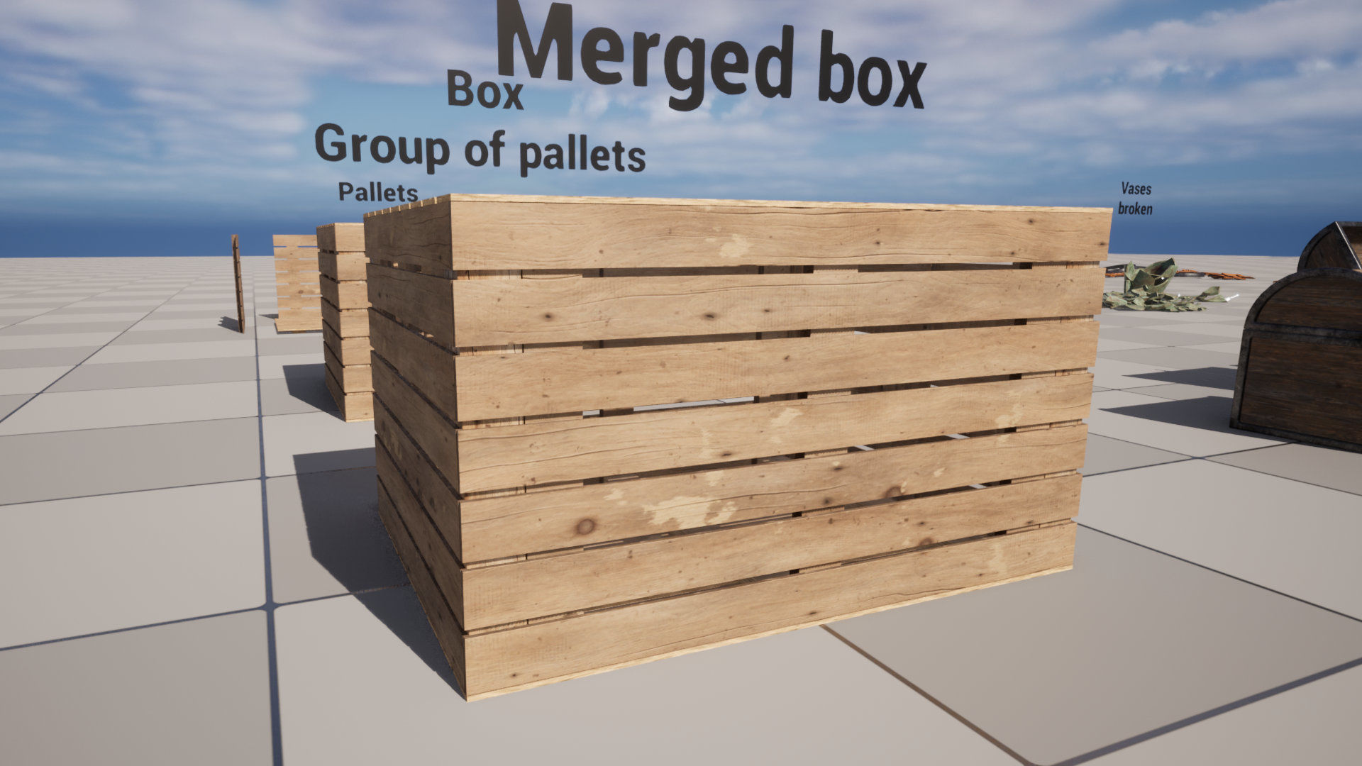 Treasure Room Props 3D model_5