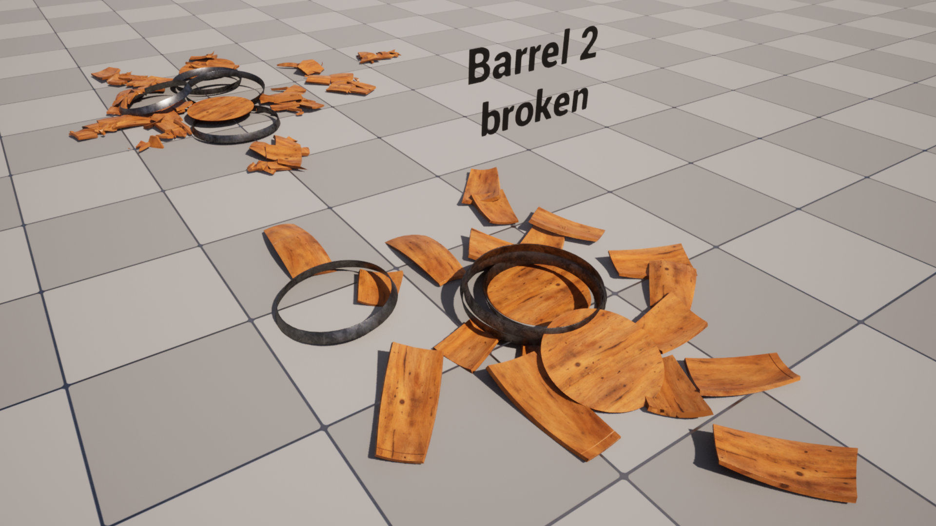 Treasure Room Props 3D model_8