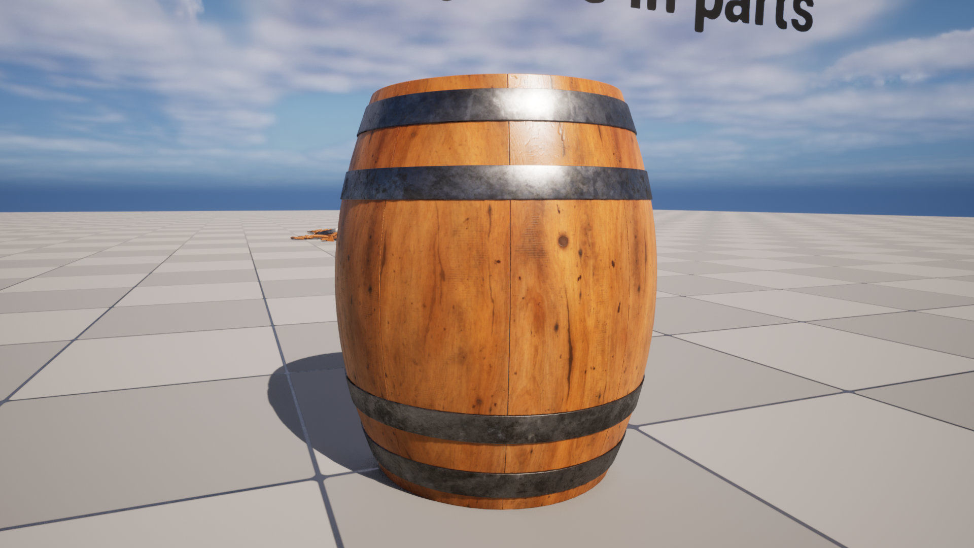 Treasure Room Props 3D model_4