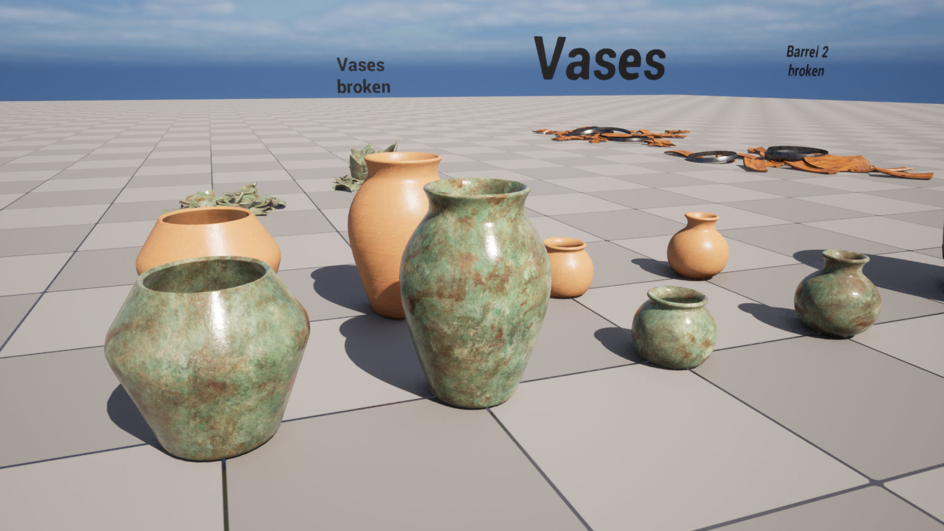 Treasure Room Props 3D model_3