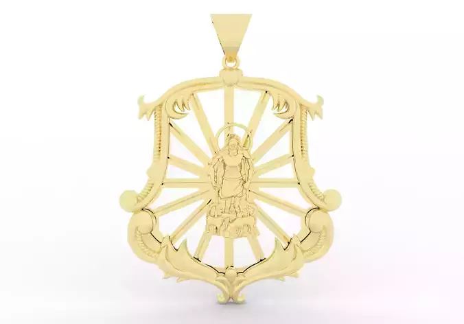 San Lazaro Pendant New Style 