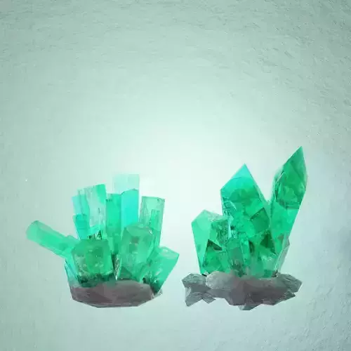 AQUAMARINE CRYSTAL