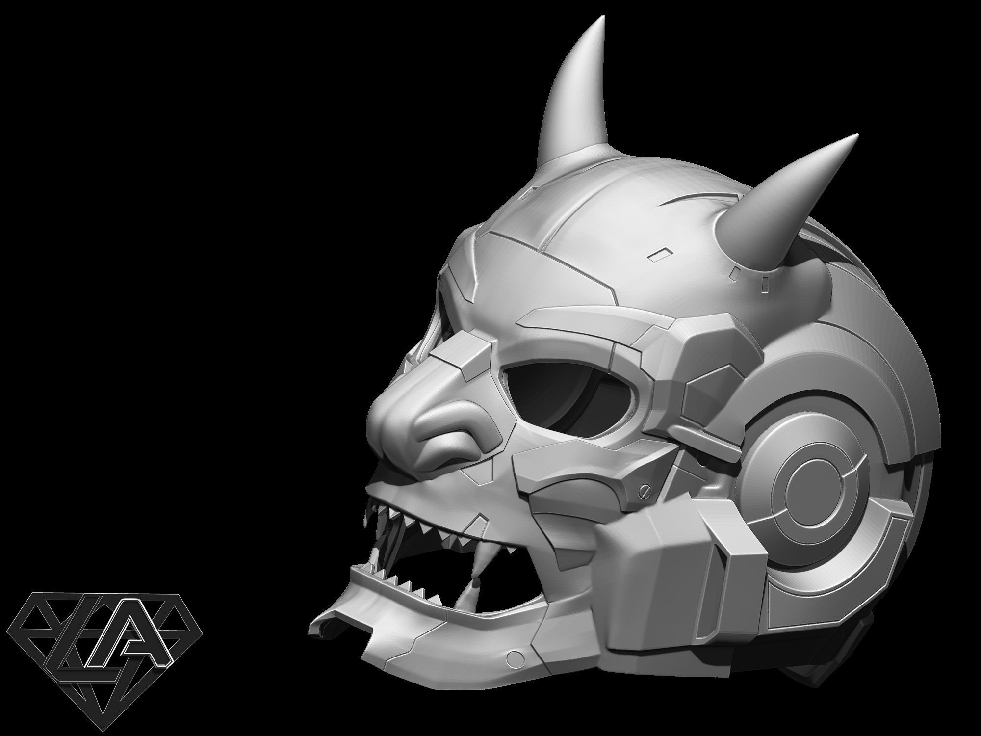 Ultrademon Tactic Helmet 3D print model_6