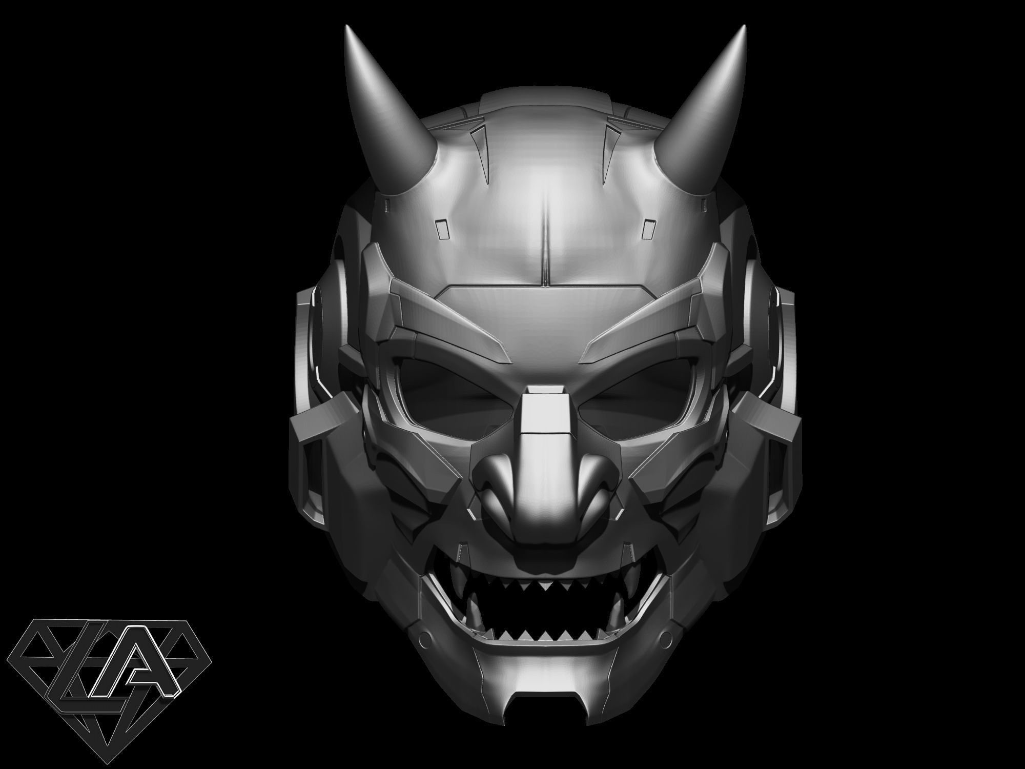Ultrademon Tactic Helmet 3D print model_1