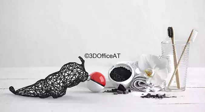 010 Caterpie Pokemon Wiremon Figure