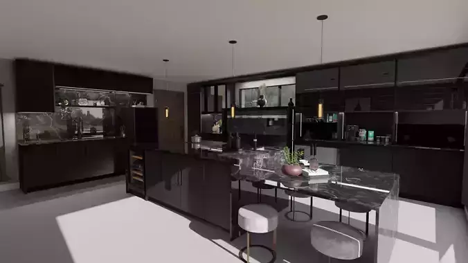 Kitchen design