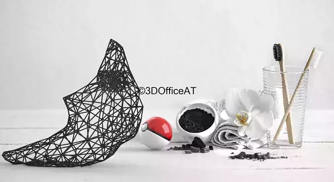 011 Metapod Pokemon Wiremon Figure 3D print model
