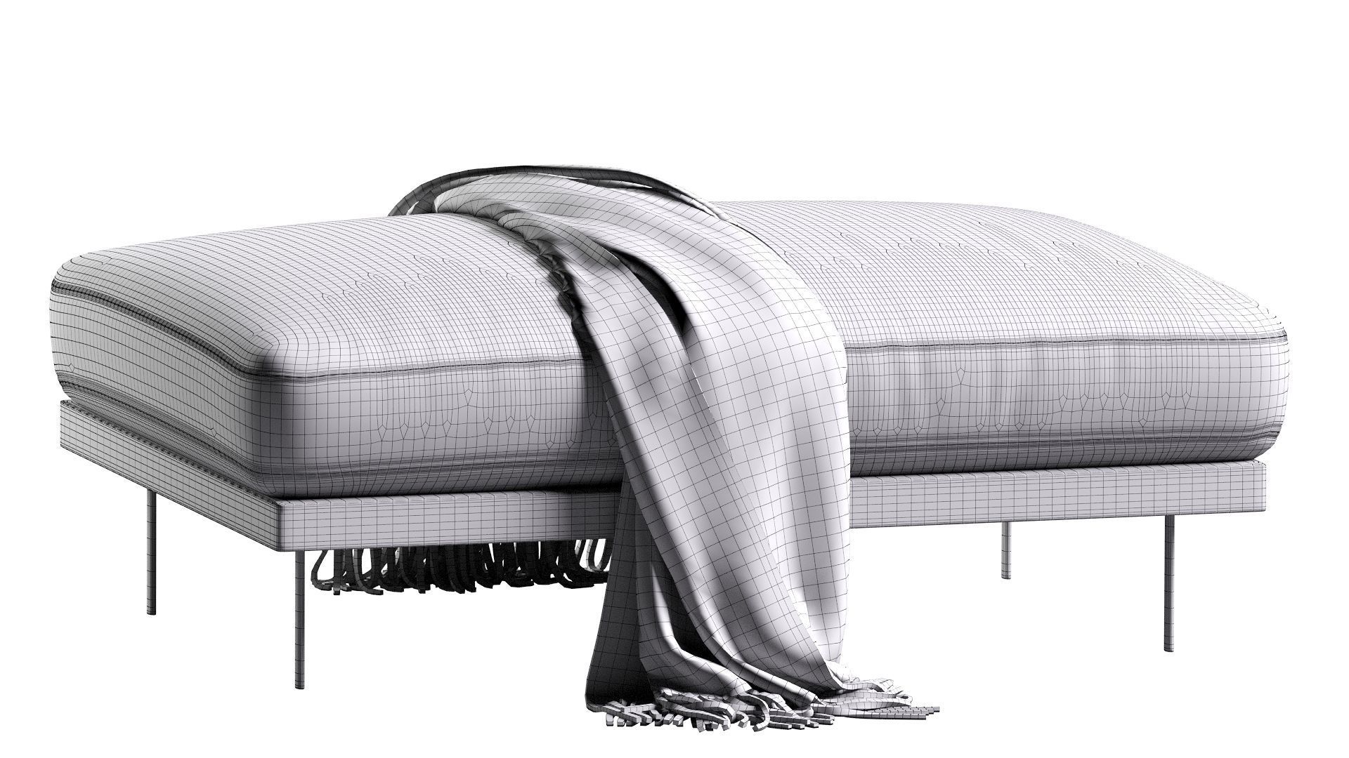 Naviglio pouf 3D model_8