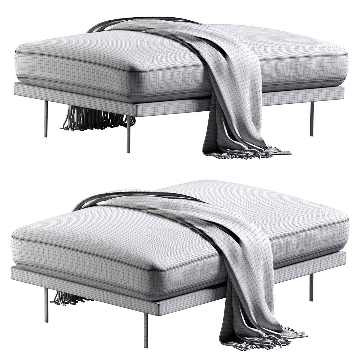 Naviglio pouf 3D model_14