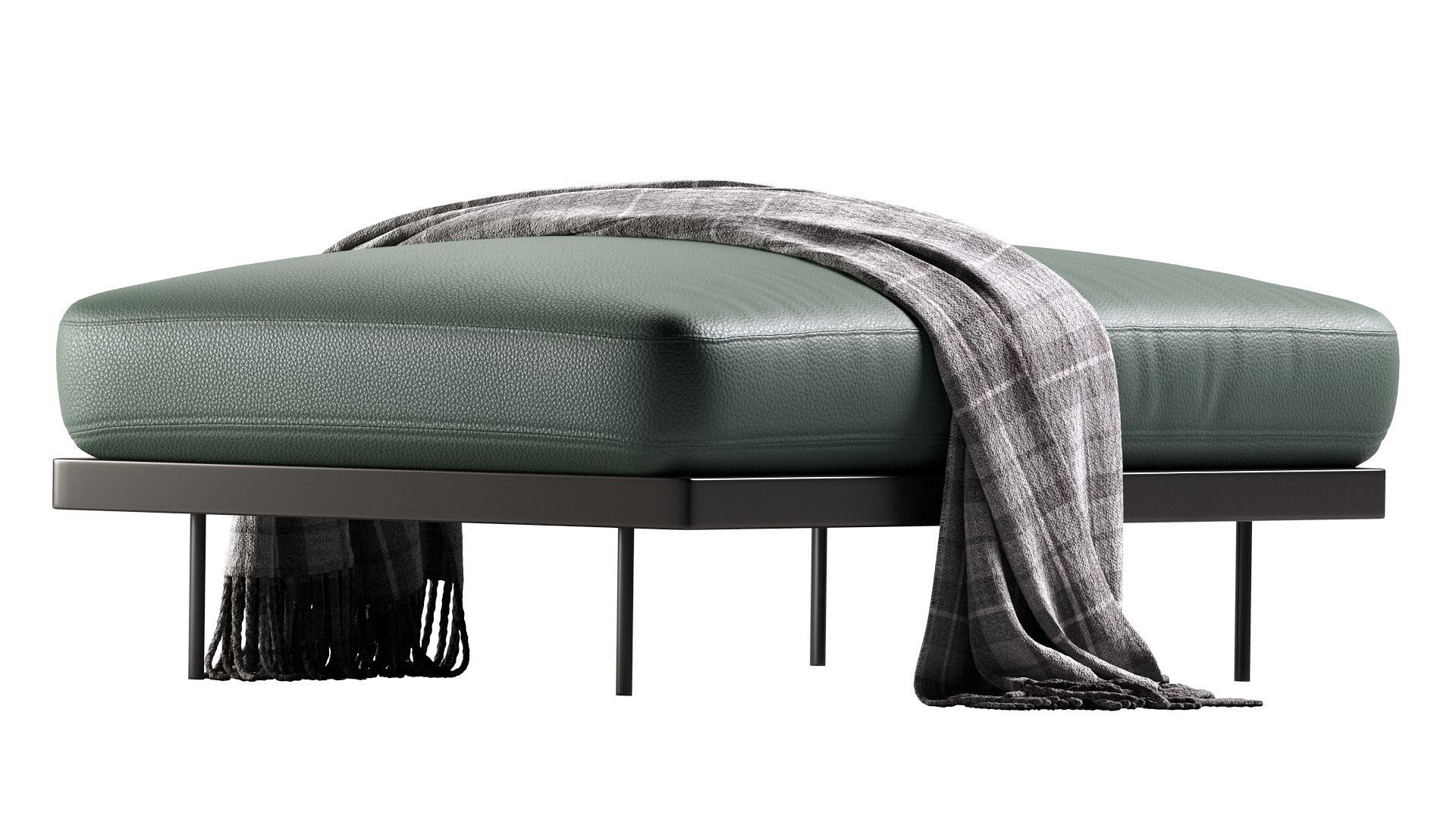 Naviglio pouf 3D model_1