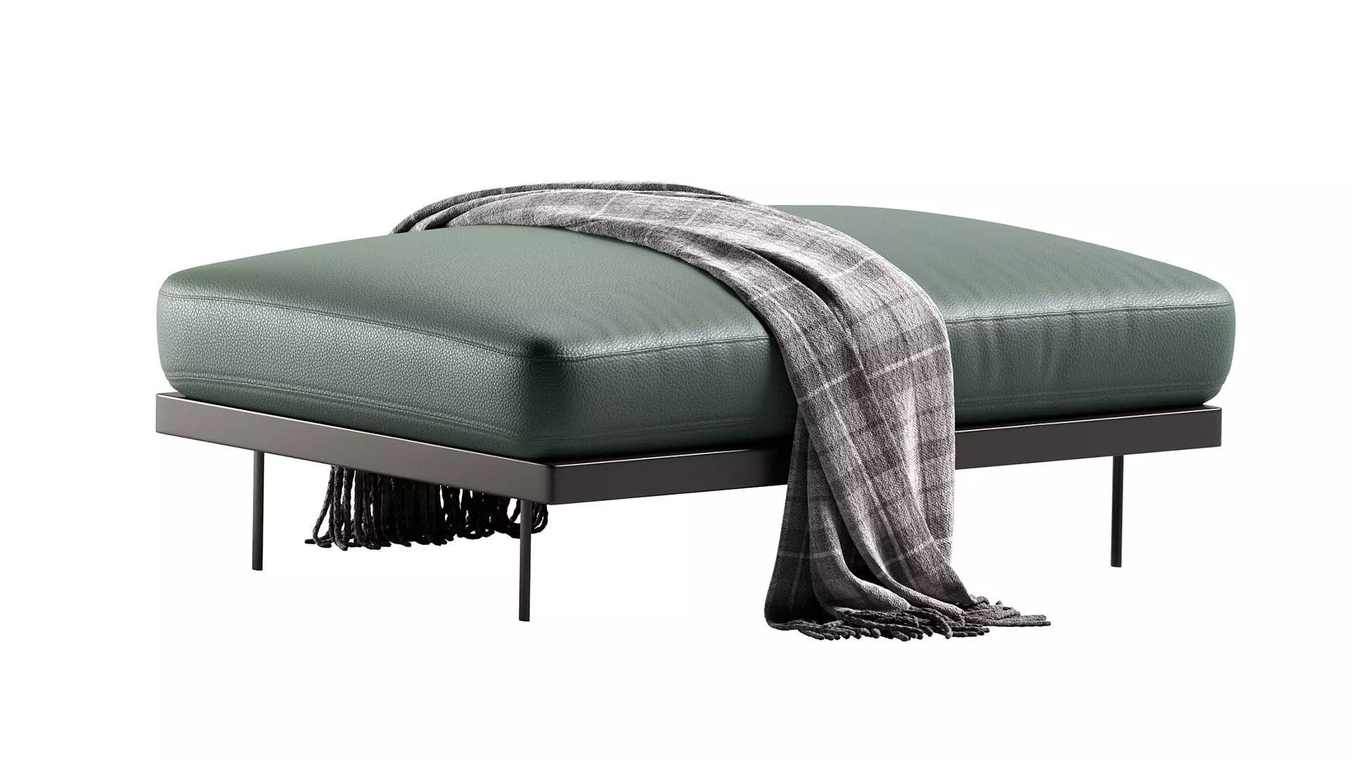 Naviglio pouf 3D model_0