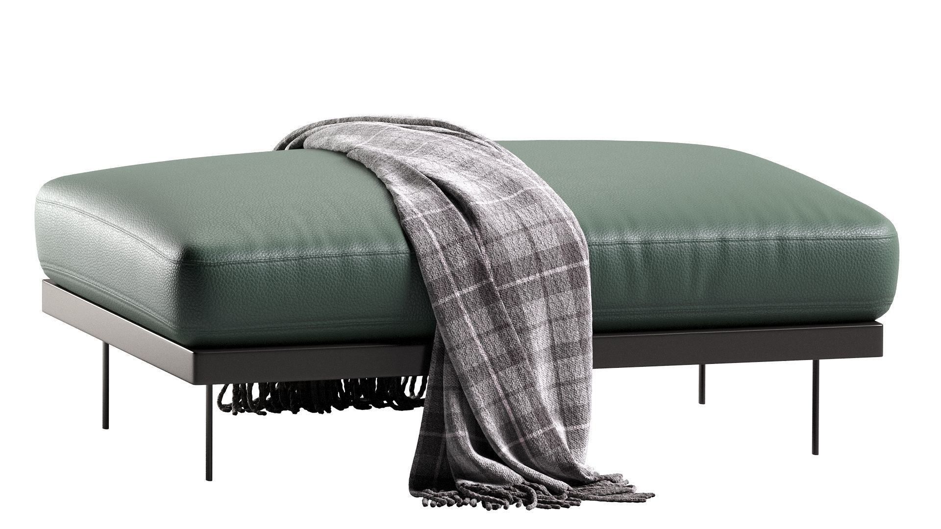 Naviglio pouf 3D model_2