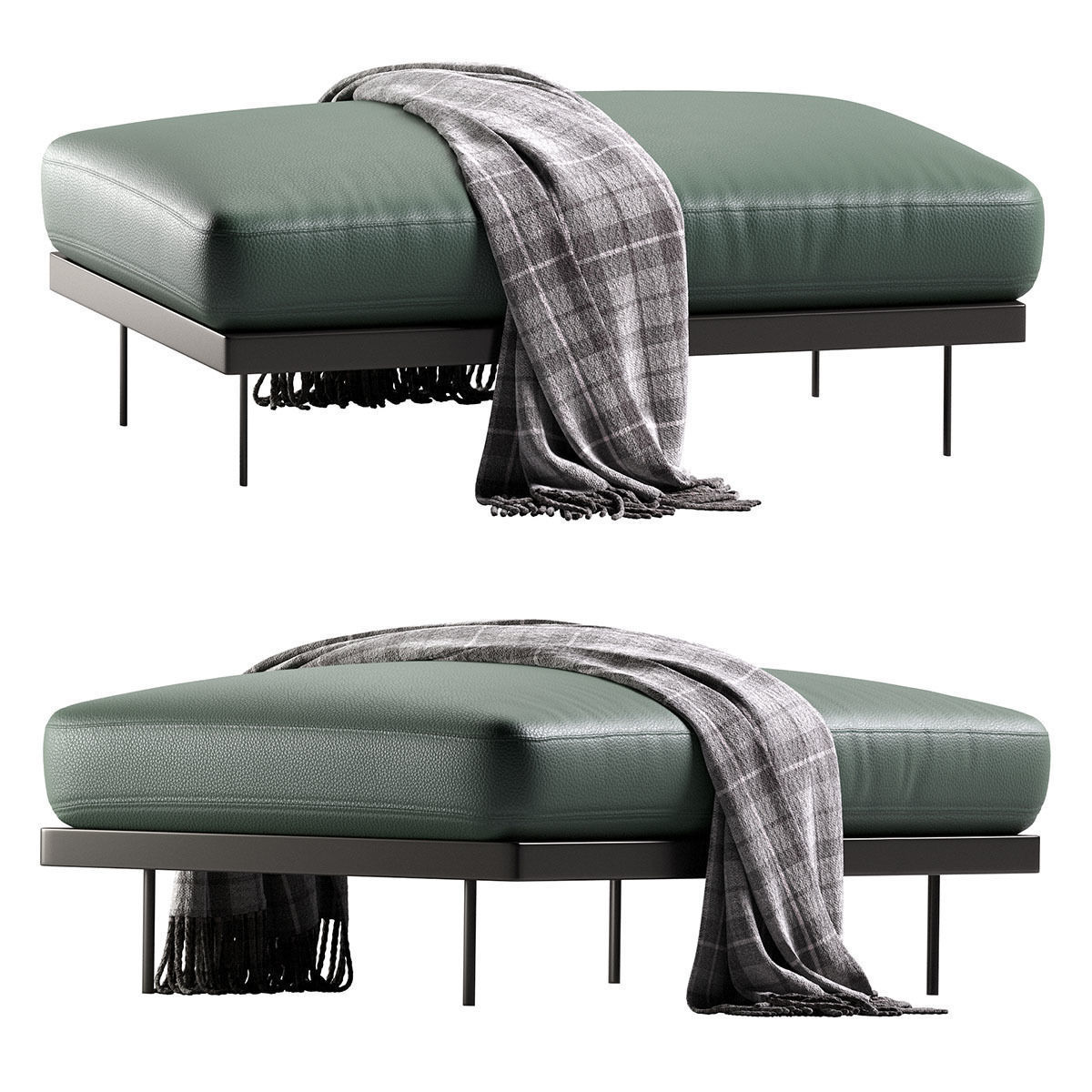 Naviglio pouf 3D model_12