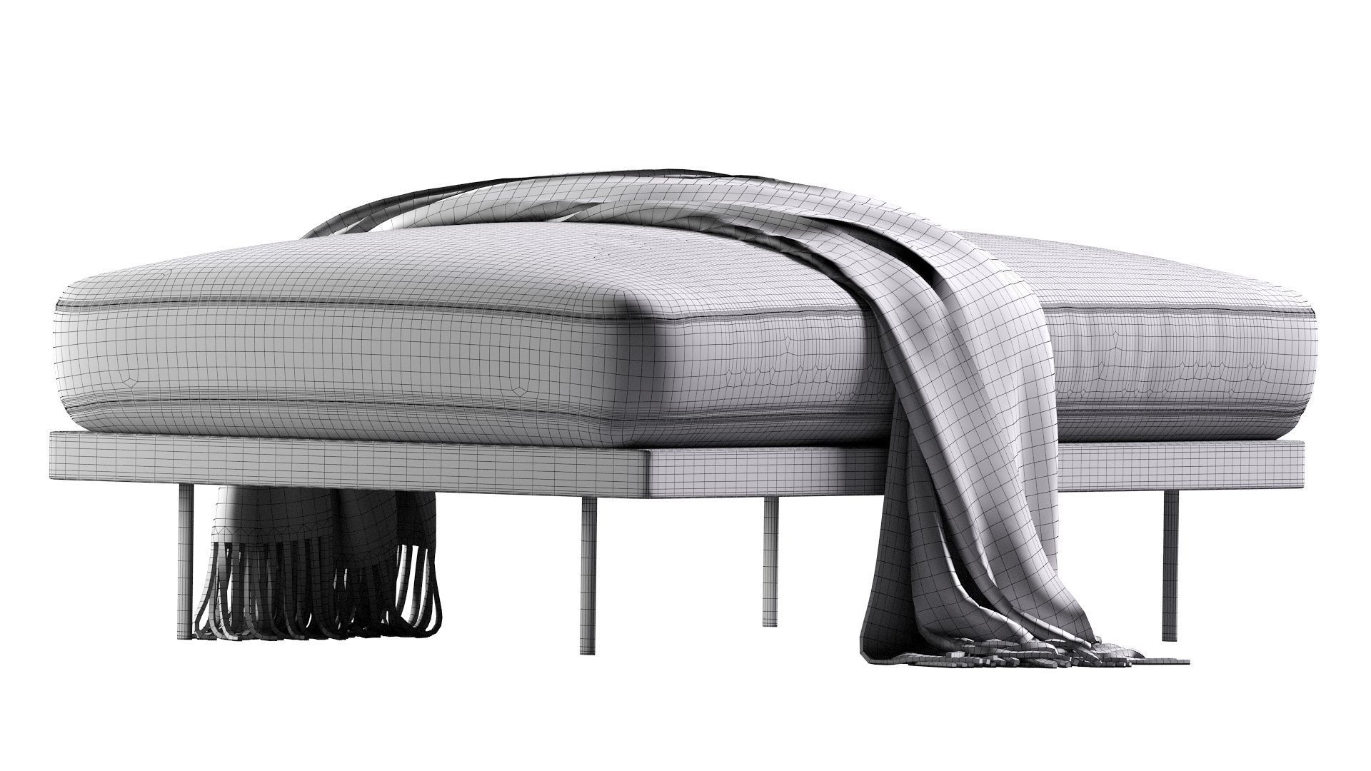 Naviglio pouf 3D model_7