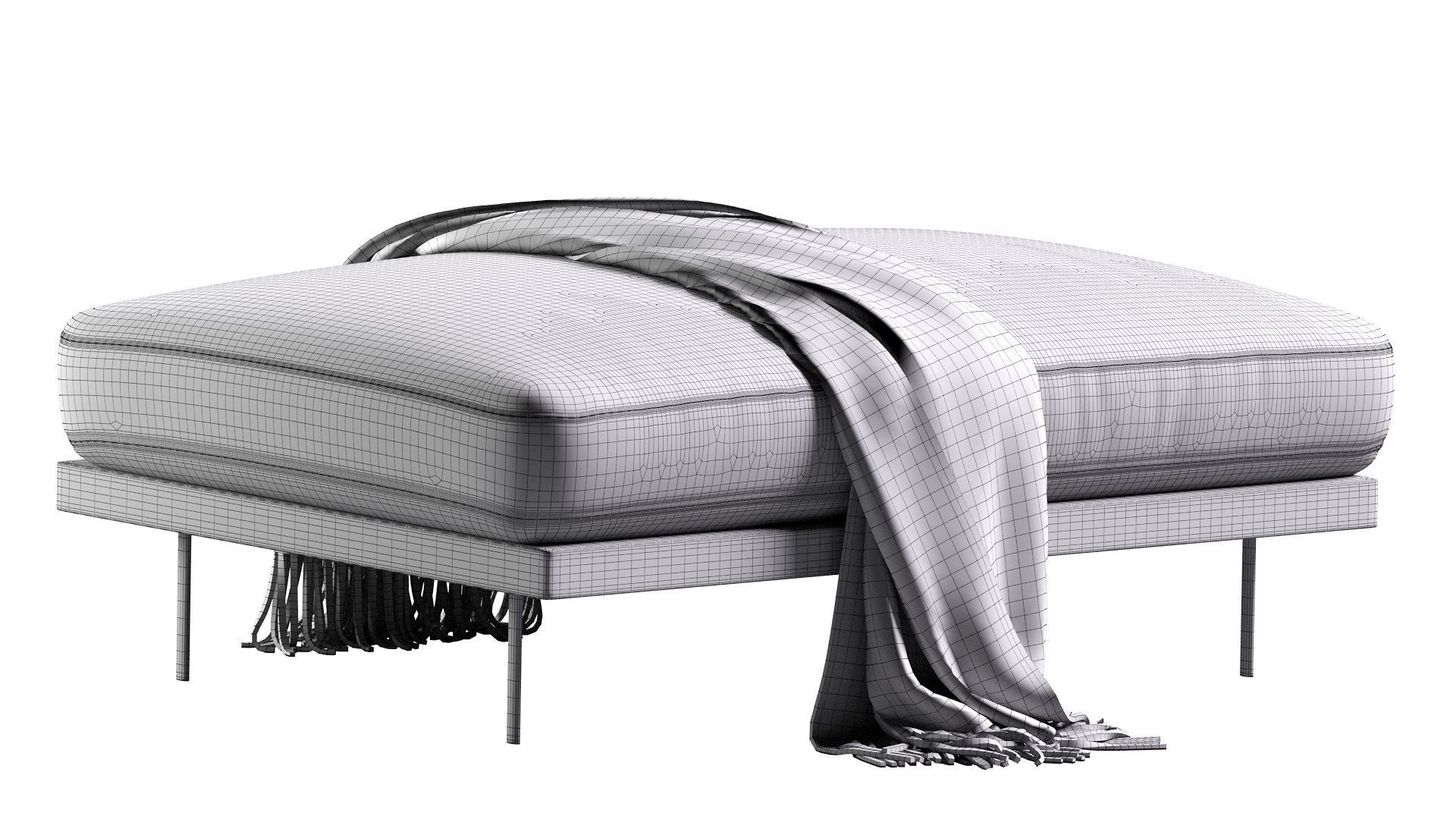 Naviglio pouf 3D model_6