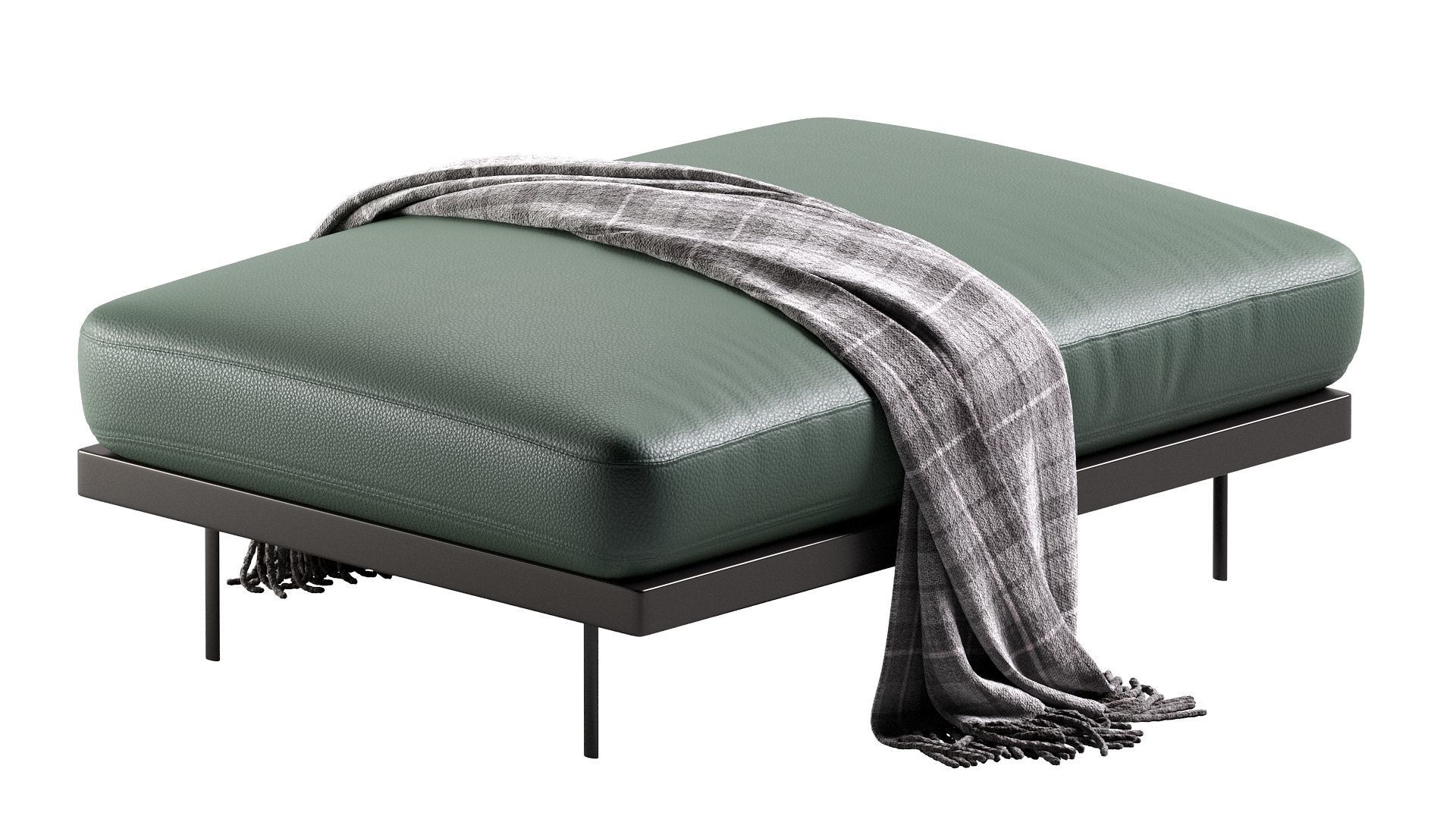 Naviglio pouf 3D model_3