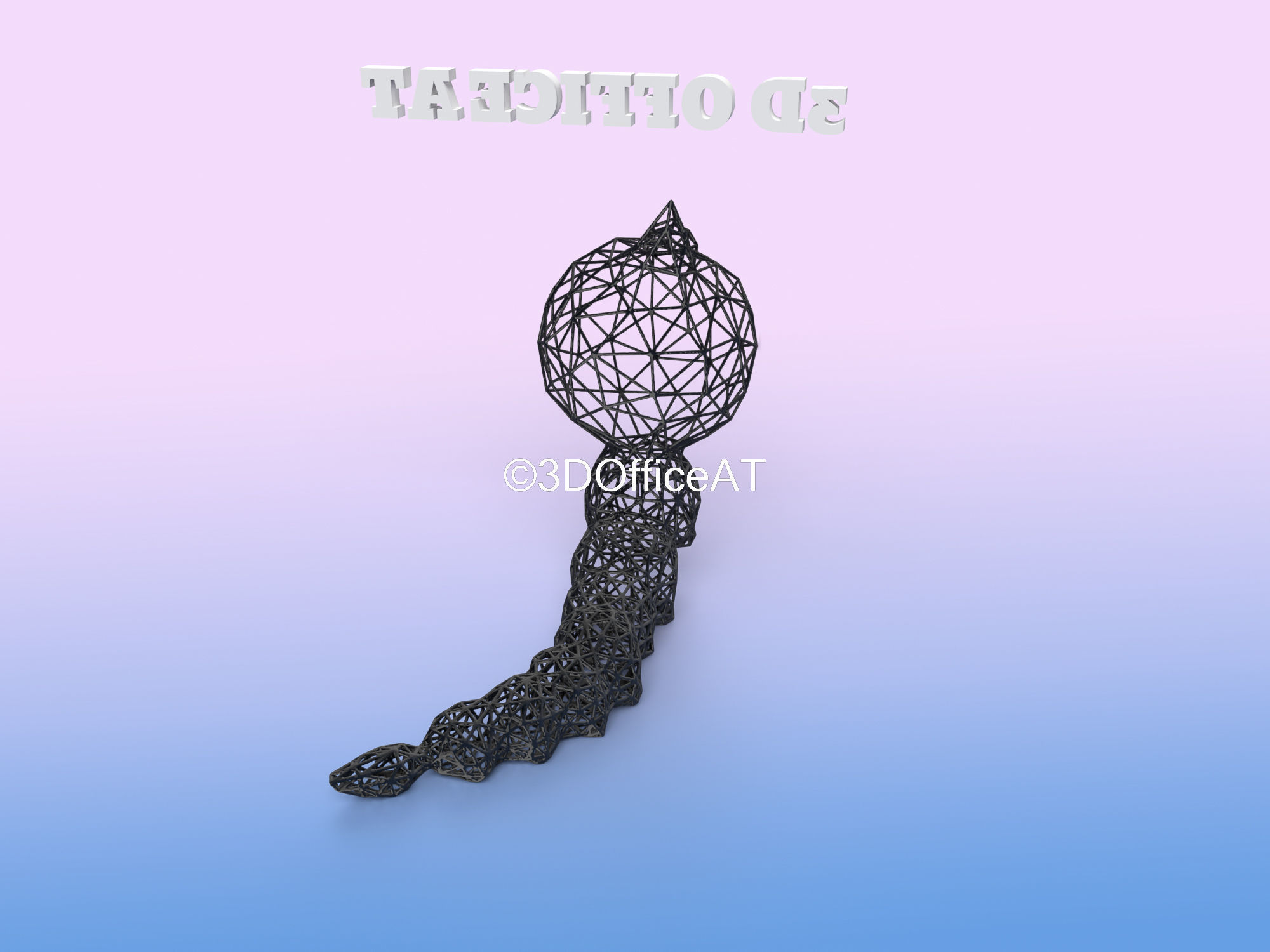 013 Weedle Pokemon Wiremon Figure 3D print model_3