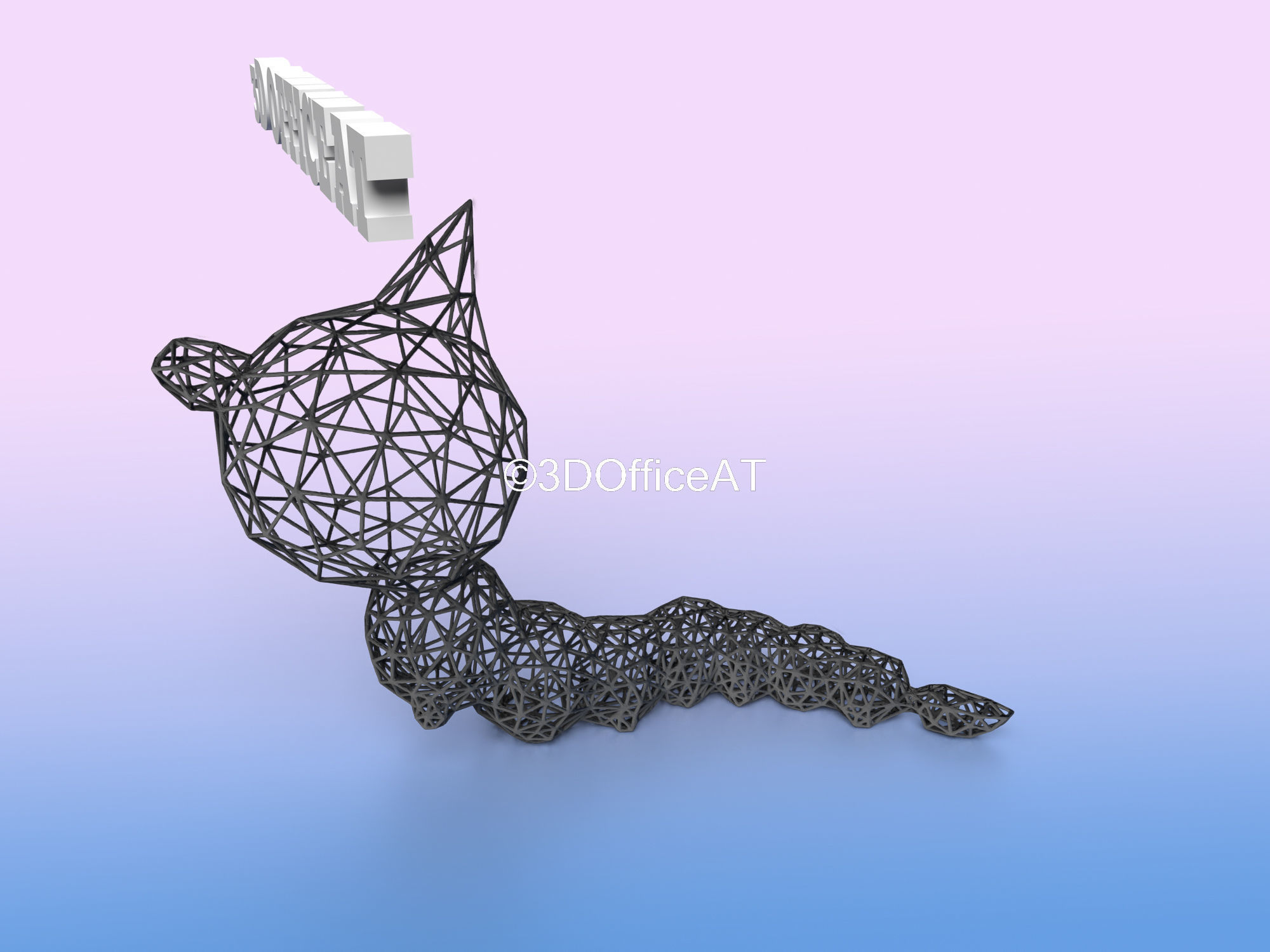 013 Weedle Pokemon Wiremon Figure 3D print model_14