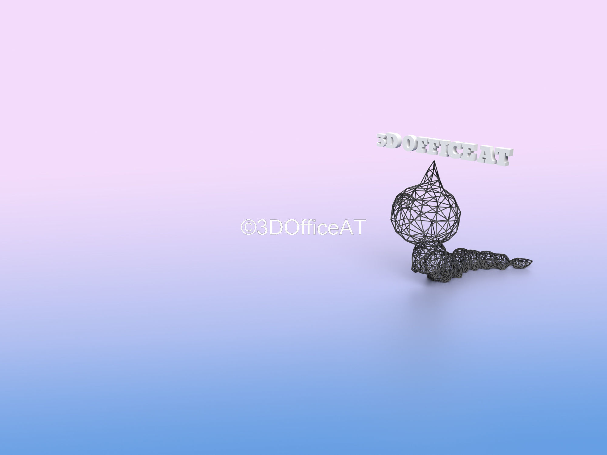 013 Weedle Pokemon Wiremon Figure 3D print model_8