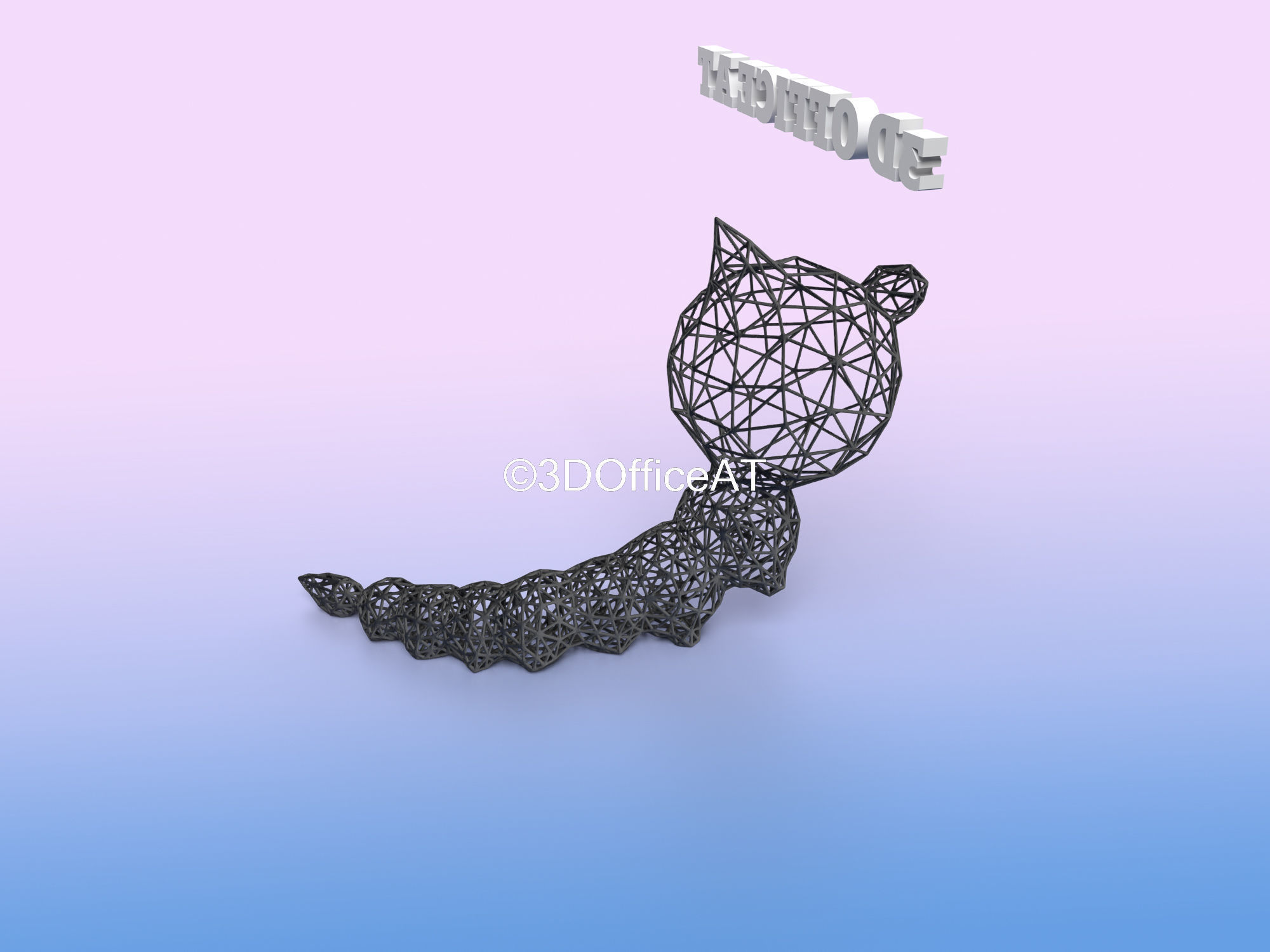 013 Weedle Pokemon Wiremon Figure 3D print model_4