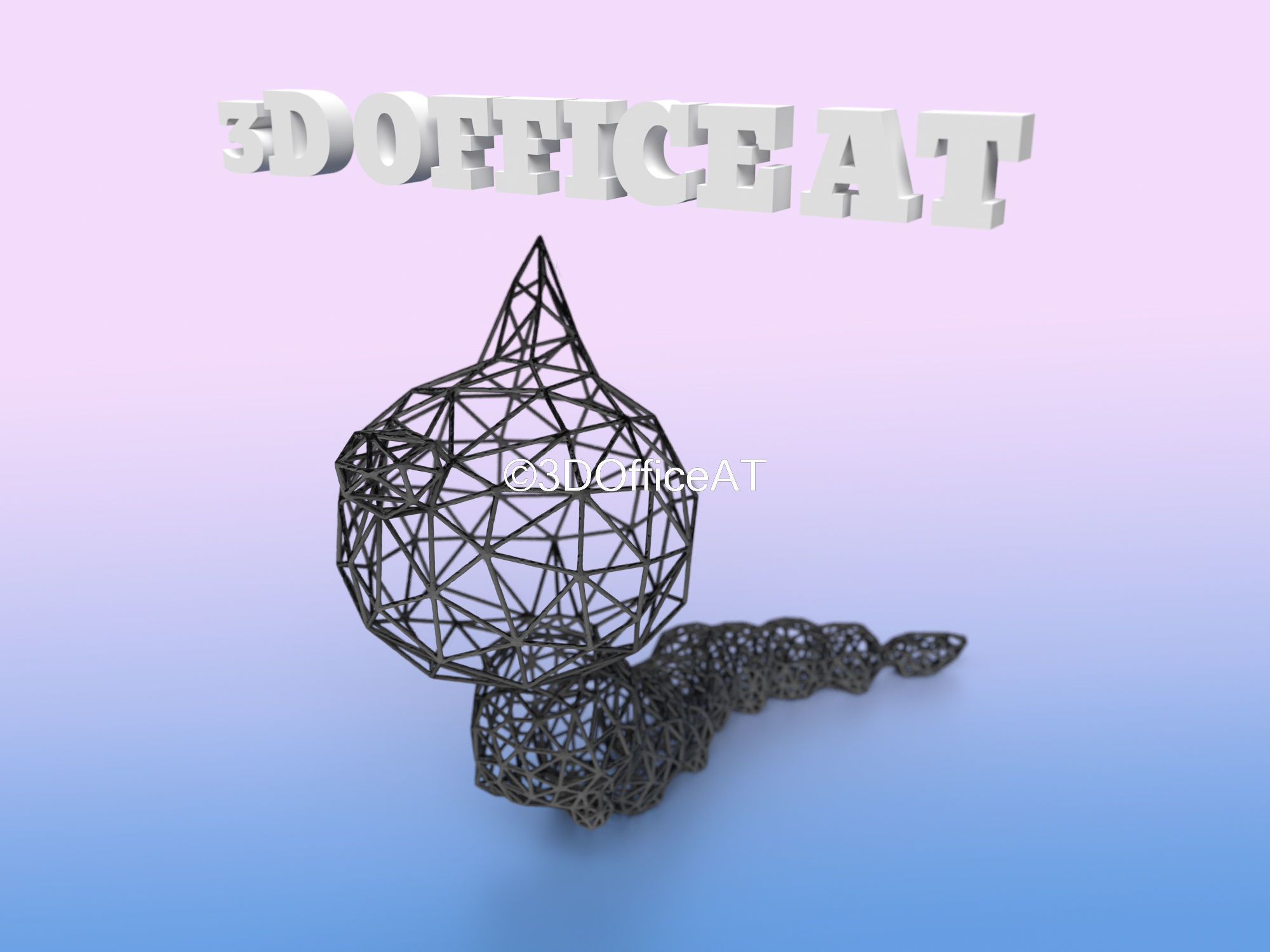 013 Weedle Pokemon Wiremon Figure 3D print model_7