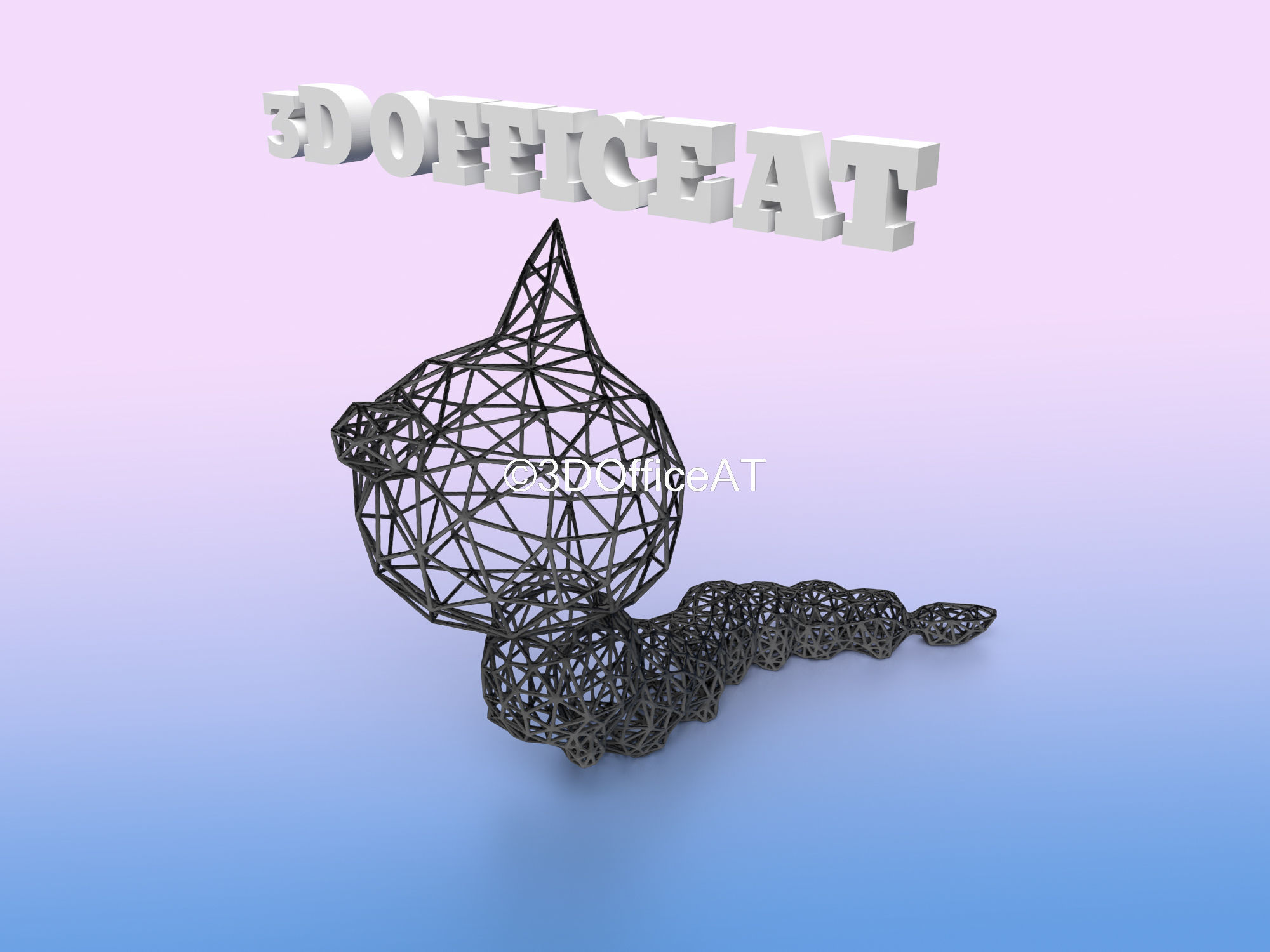 013 Weedle Pokemon Wiremon Figure 3D print model_2