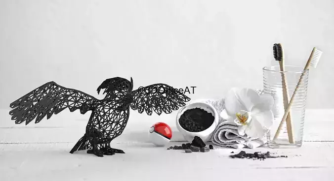 017 Pidgeotto Pokemon Wiremon Figure