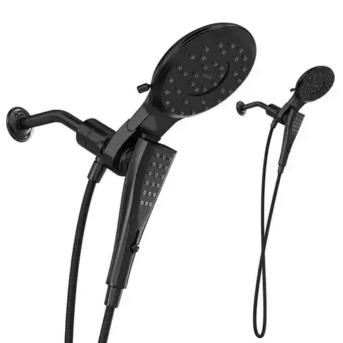 Moen Verso Matte Black Eight-Function Handshower 3D model