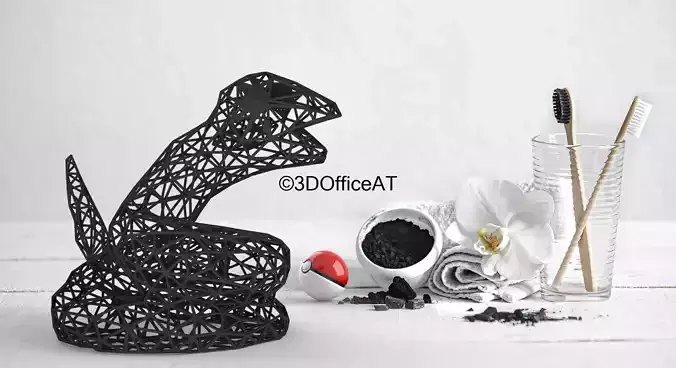 023 Ekans Pokemon Wiremon Figure 3D print model