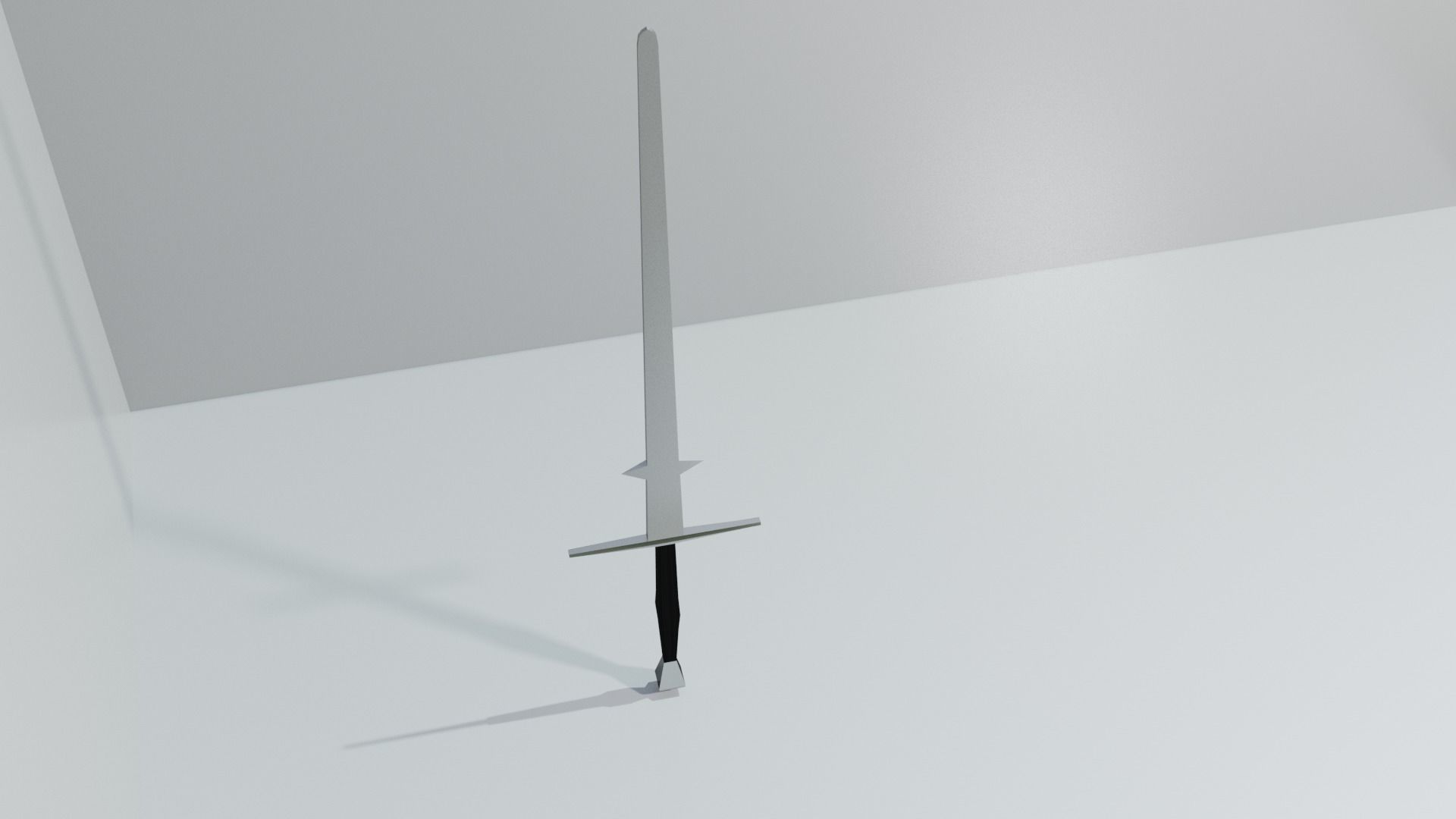 Spadone Sword 3D model_3