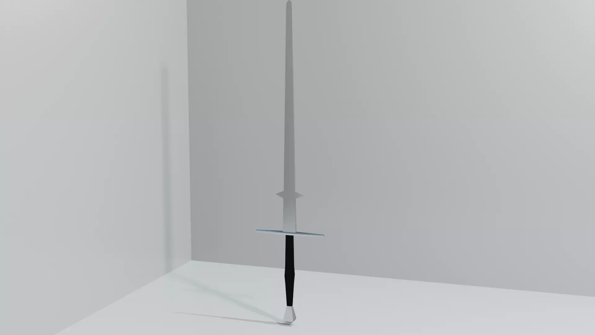 Spadone Sword 3D model_0