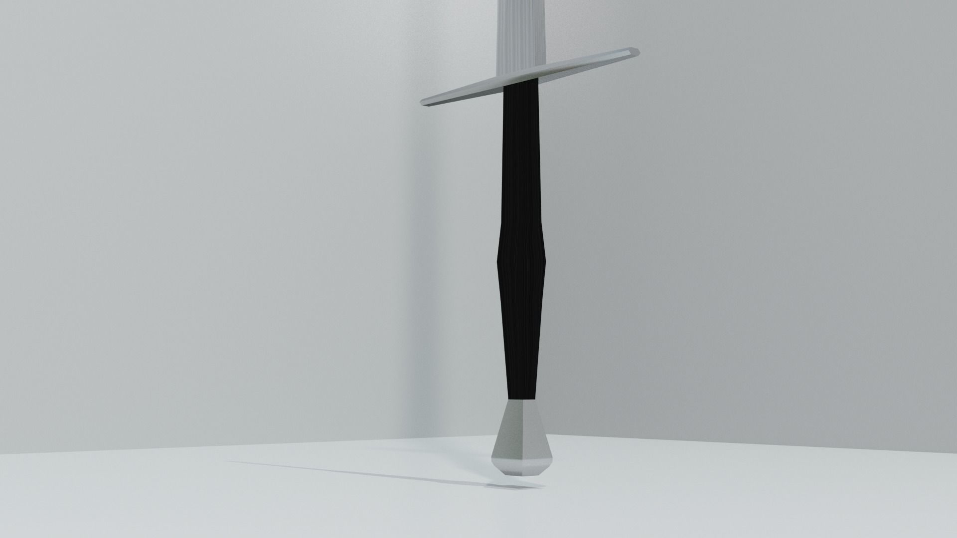 Spadone Sword 3D model_5