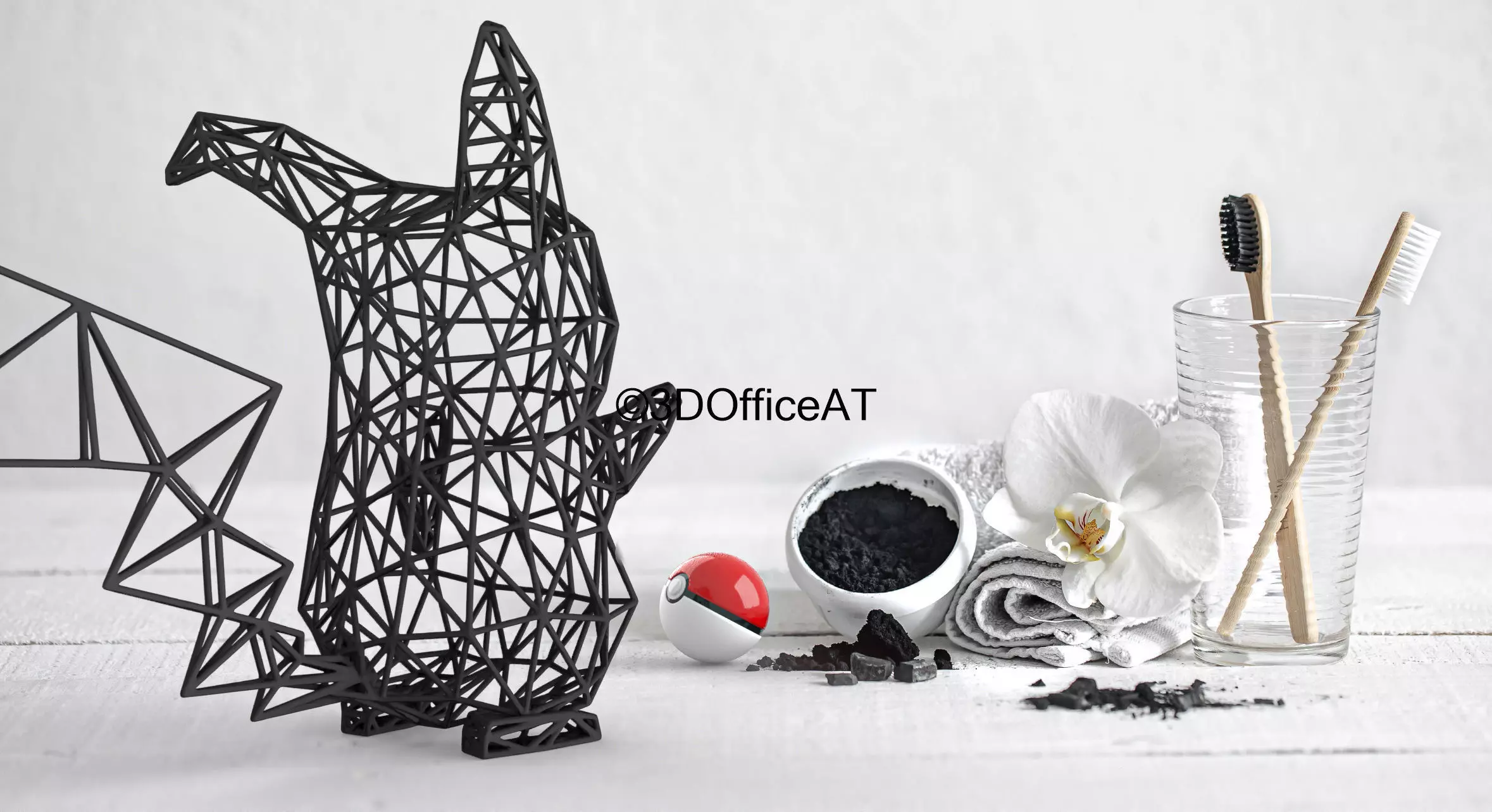 025 Pikachu Pokemon Wiremon Figure 3D print model