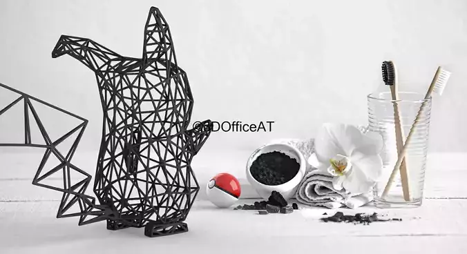 025 Pikachu Pokemon Wiremon Figure