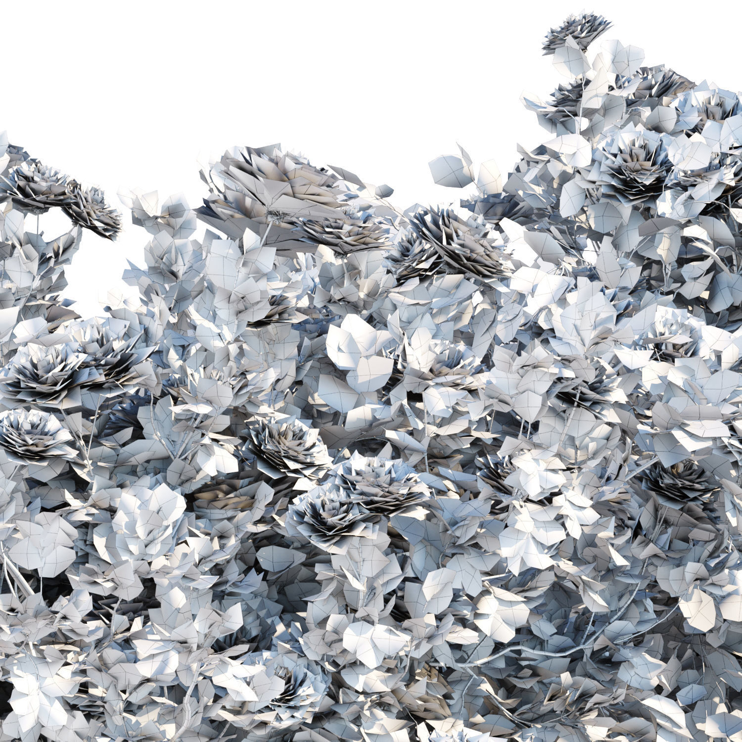 60 Bush models collection vol 10 3D Model _75