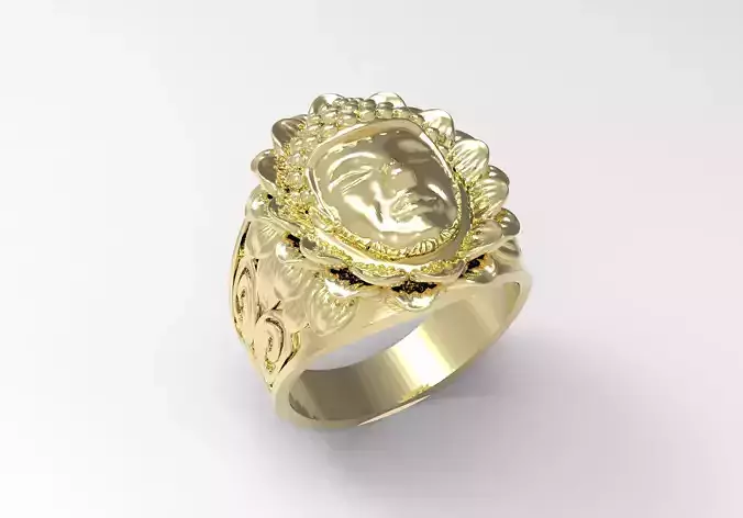 Buddha Ring 
