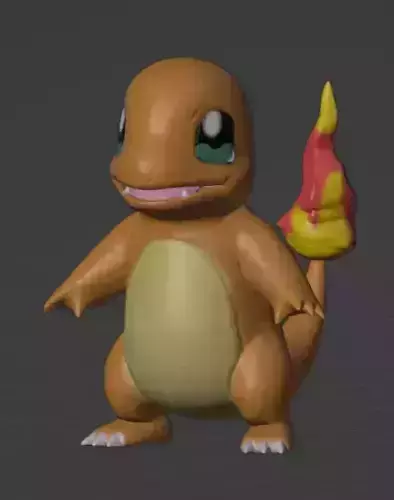 Charmander Free 3D print model