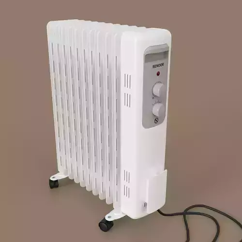Electric Oil Filled Radiator