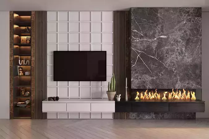 Tv wall - set03