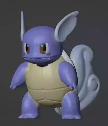 Wartortle  3D print model