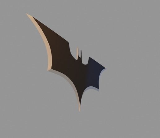 Batman Blade 3d Model Weapon Batman 3D model_1