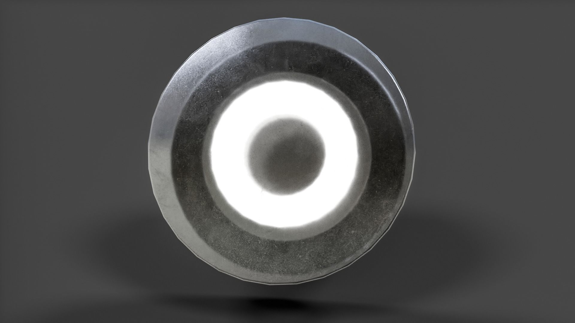 Bathroom Ceiling Light V01 - Low Poly Low-poly 3D model_35