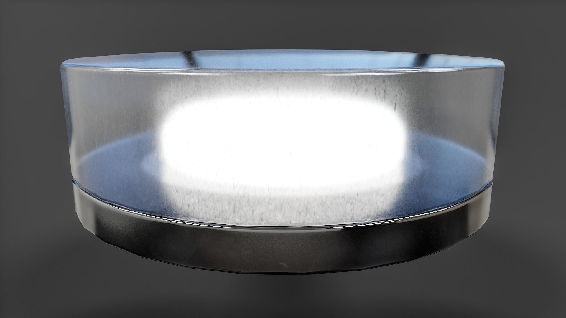 Bathroom Ceiling Light V01 - Low Poly Low-poly 3D model_20