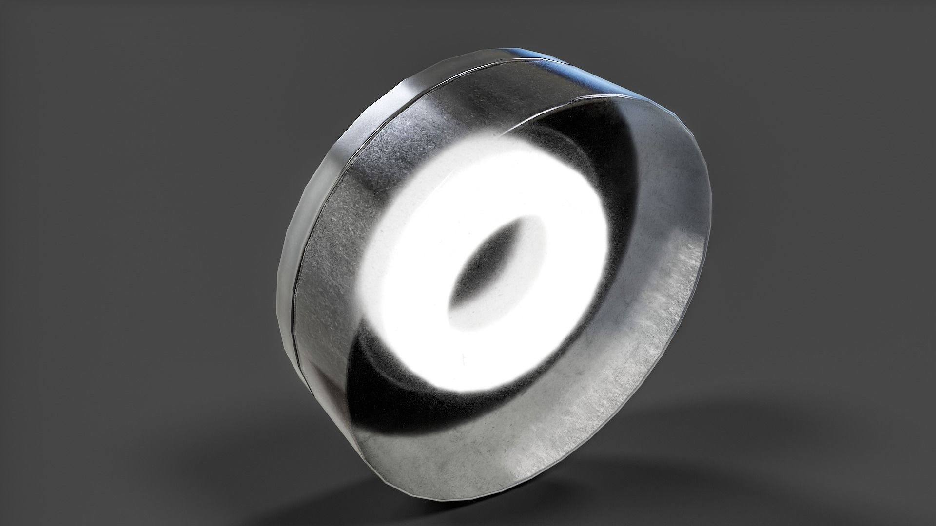 Bathroom Ceiling Light V01 - Low Poly Low-poly 3D model_41