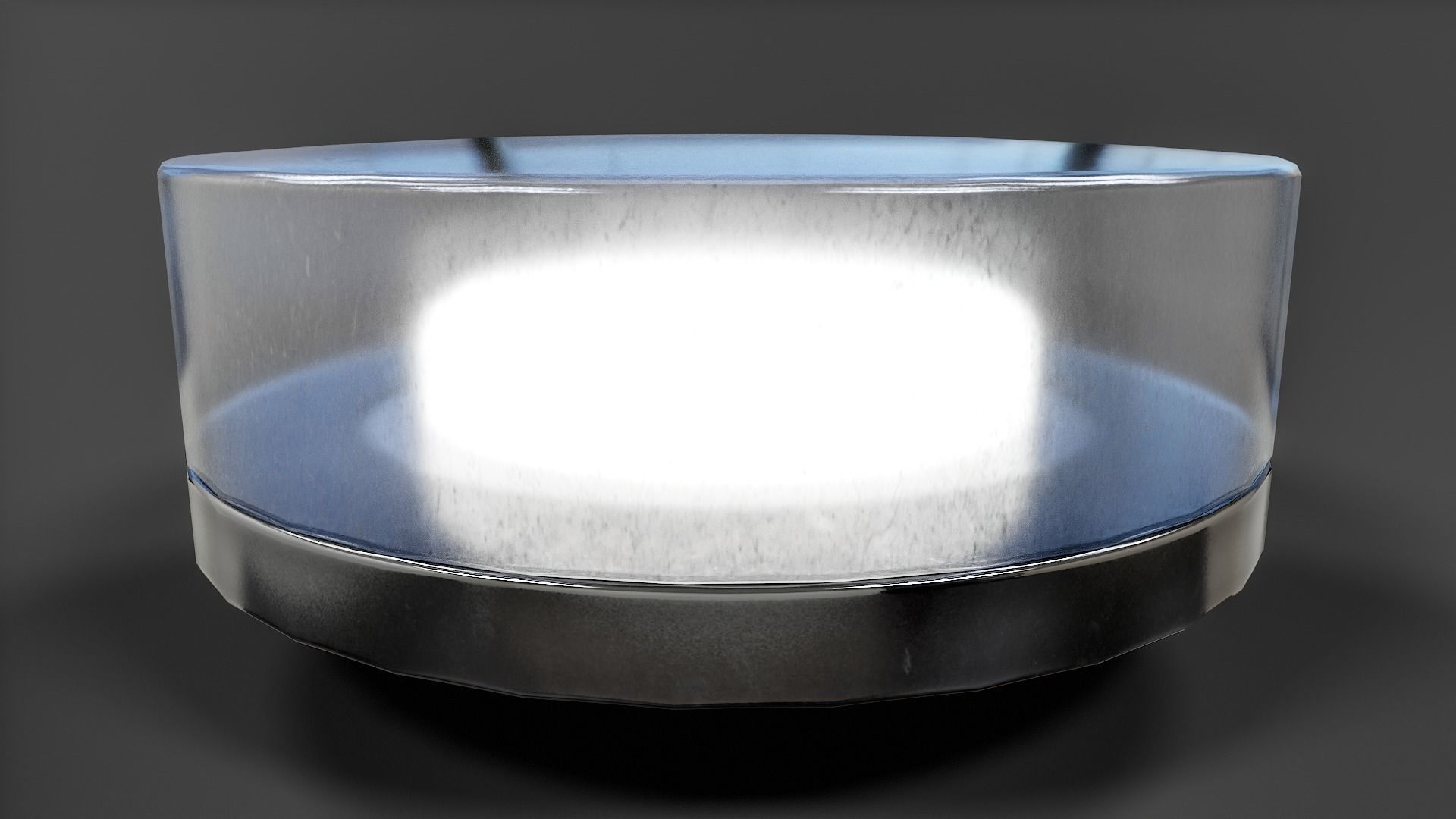 Bathroom Ceiling Light V01 - Low Poly Low-poly 3D model_13